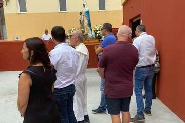  La Majadilla y Valle de los Nueve Bajo honra a sus patronos en el día final de sus fiestas/TA.